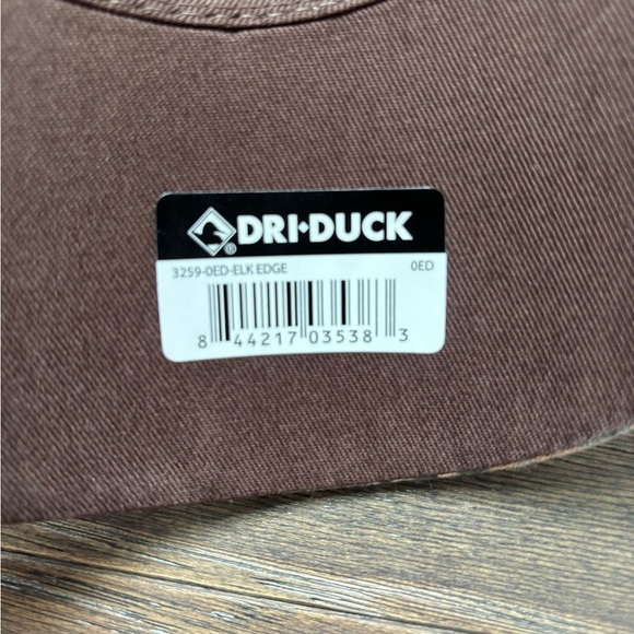 Realtree Edge Dri-Duck Wildlife Series,embroidered buck,camo,velcro back cap - Picture 10 of 12